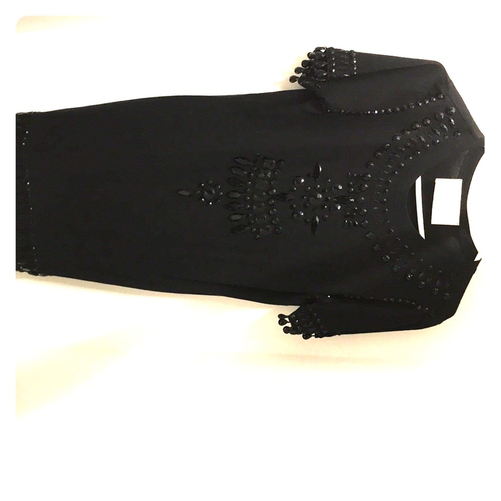 T shirt dress with stones